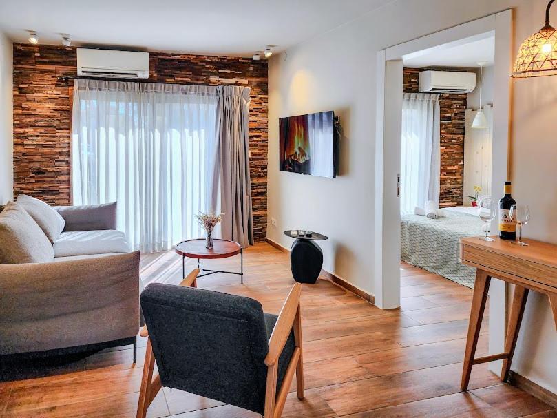 Ein Zivan Village Resort Bagian luar foto