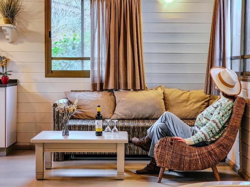 Ein Zivan Village Resort Bagian luar foto