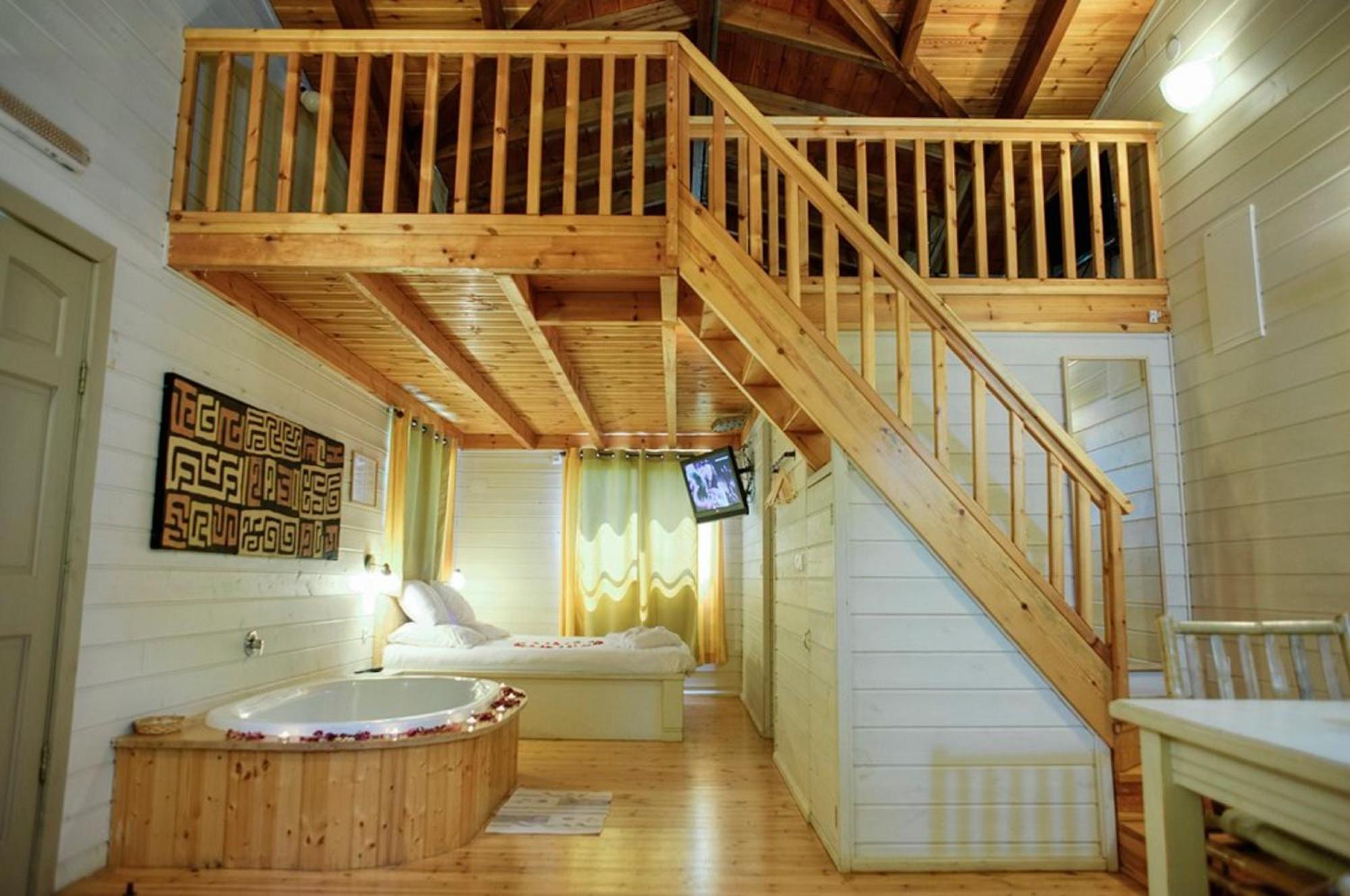 Ein Zivan Village Resort Bagian luar foto
