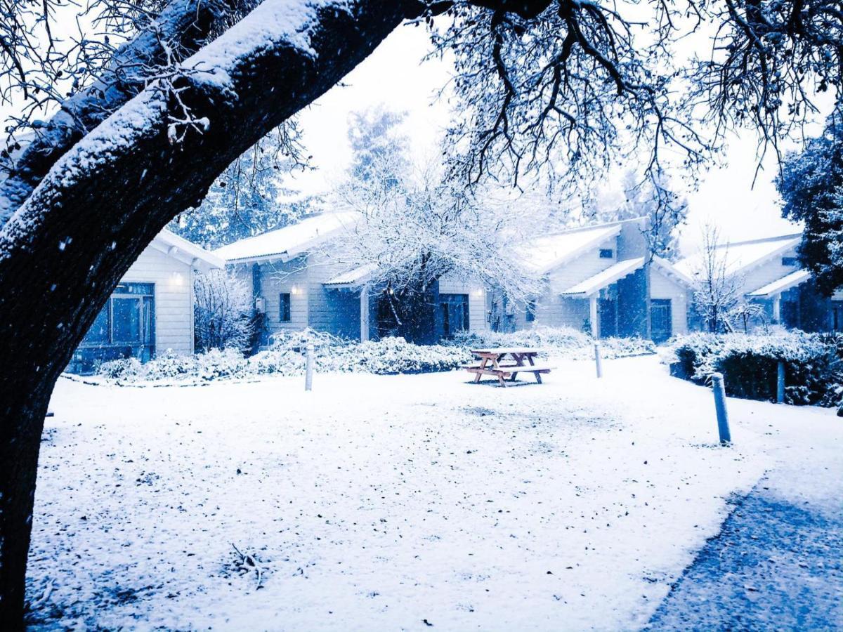 Ein Zivan Village Resort Bagian luar foto